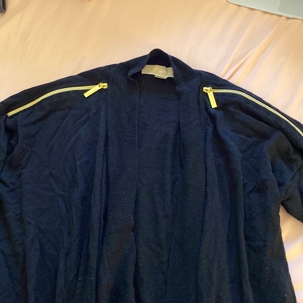 Sweater with gold detail
